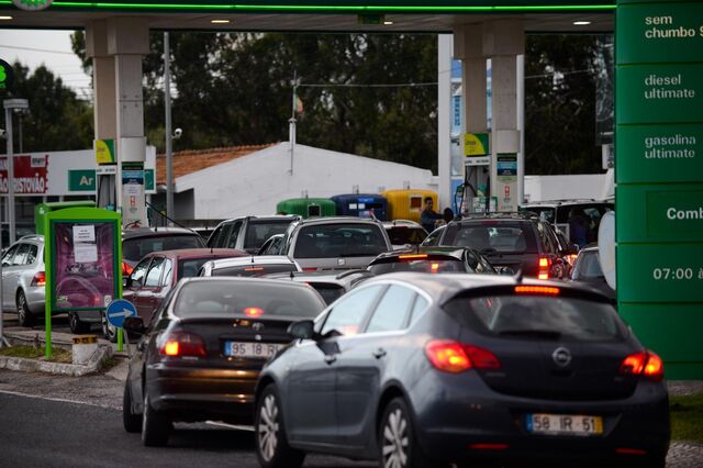 Portugal dispõe de reservas de combustíveis para 90 dias