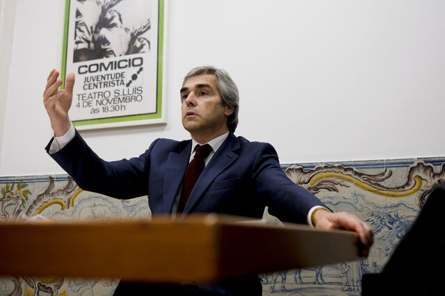 Nuno Melo critica proposta de Centeno sobre supervisão financeira à boleia do BCE
