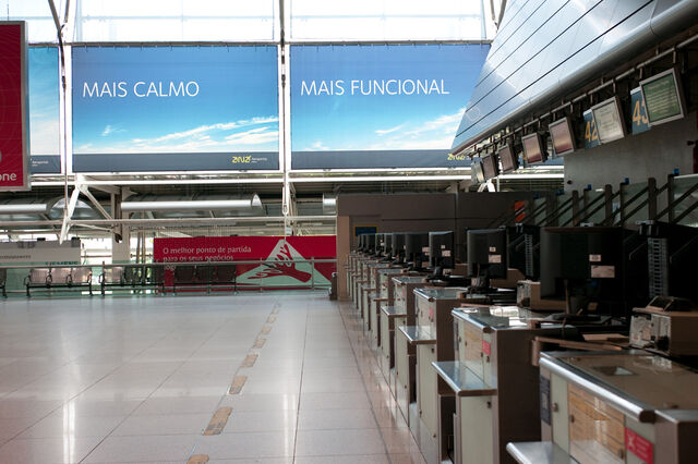 ANA vai limitar o acesso aos aeroportos
