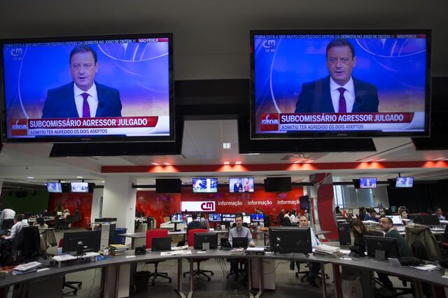 CMTV cresce 40% no horário nobre no melhor mês de sempre