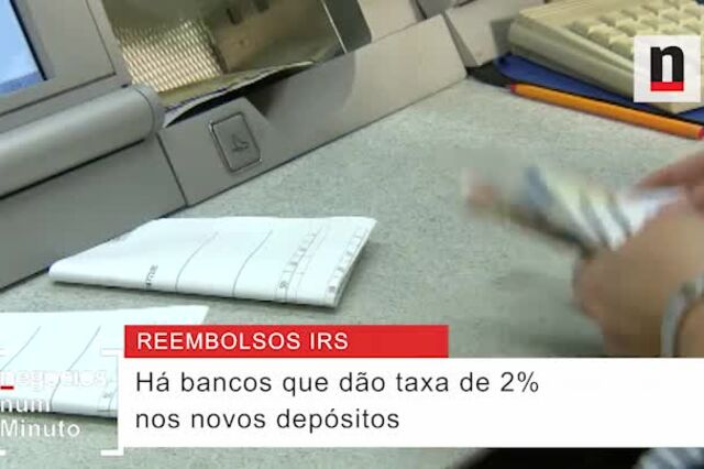 Como posso pôr a render o reembolso do IRS?