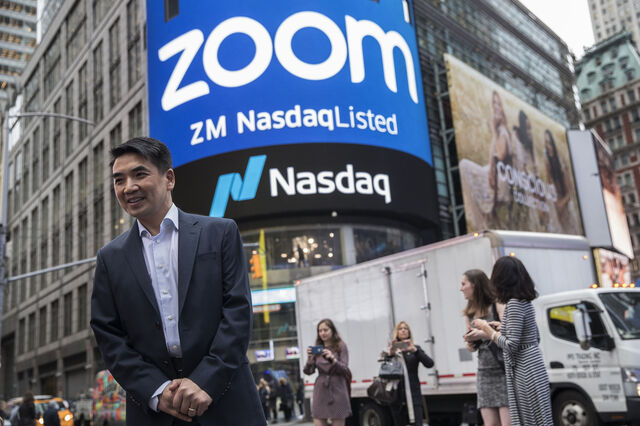 Receitas da Zoom disparam 170% para perto de 330 milhões no primeiro trimestre