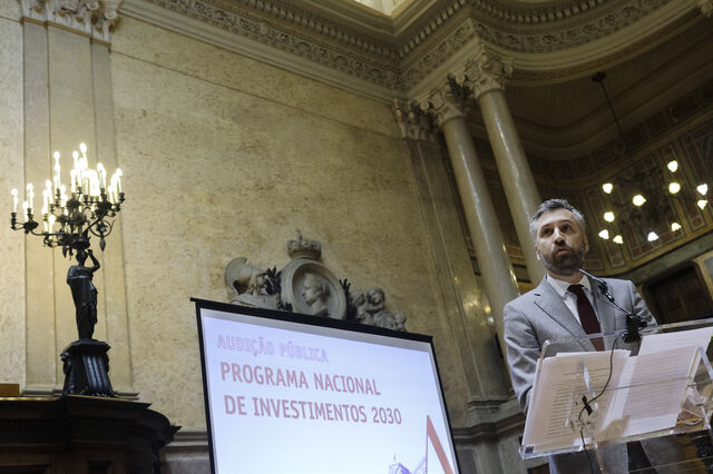Definição das grandes obras para 2030 só no próximo Governo