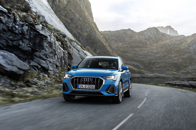Audi Q3: O cisne de Ingolstadt