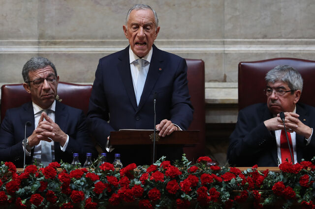 Marcelo fala pelos jovens e pede mais ambição 