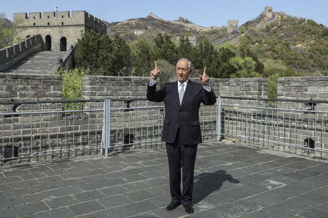 Marcelo: Relações políticas com a China ao nível de França e Estados Unidos