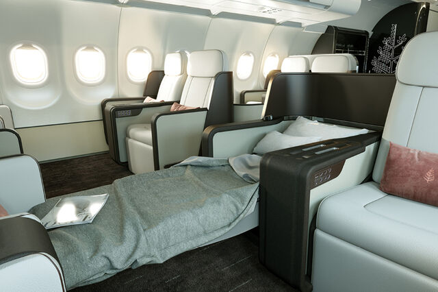 Four Seasons tem um novo Airbus para voos privados a 147.000 dólares