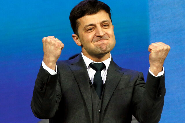 Zelenskiy: A ficção tornou-se realidade