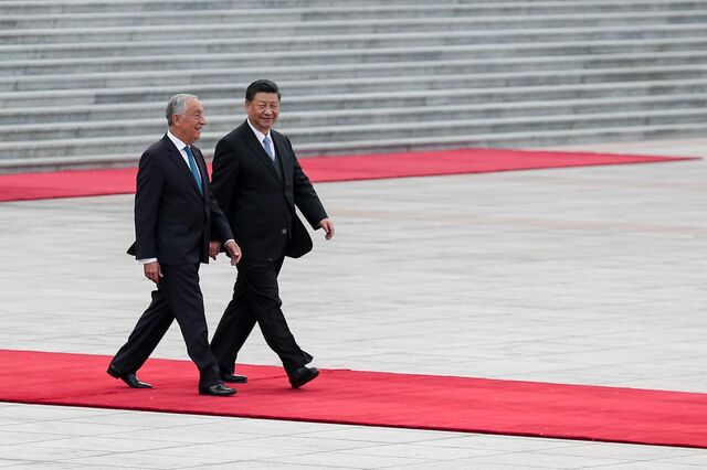 Presidente chinês aponta 'novo ponto histórico' nas relações com Portugal