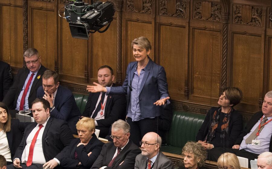 Yvette Cooper