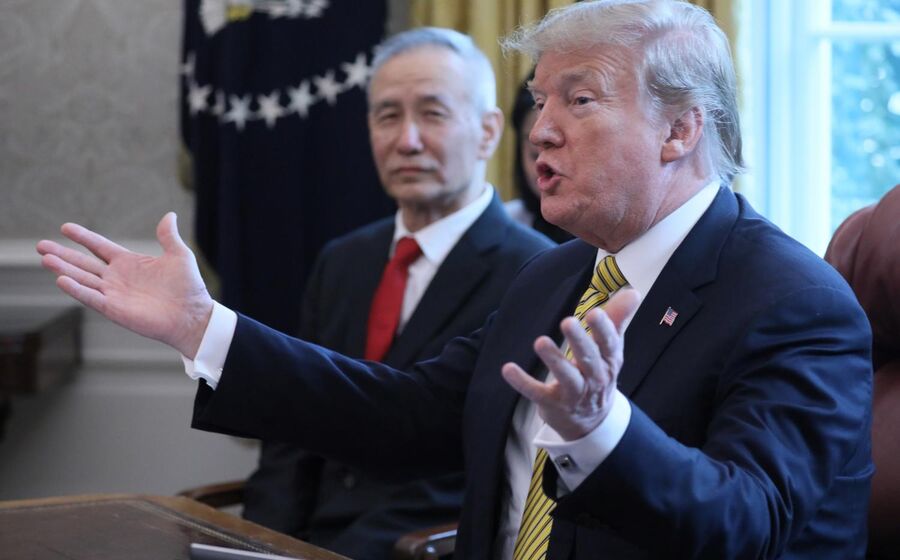 Liu He china trump
