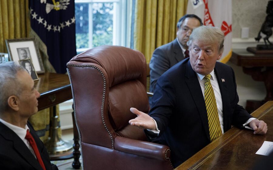 Liu He china trump