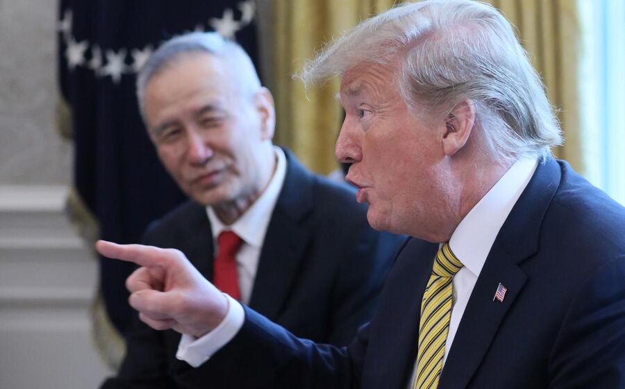 Liu He china trump