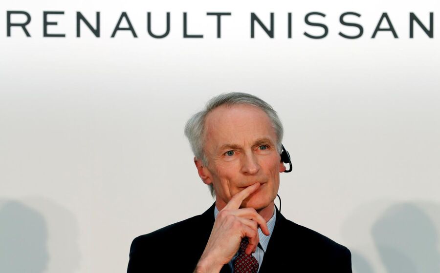 Jean-Dominique Senard Renault Nissan