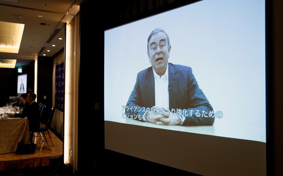 Carlos Ghosn