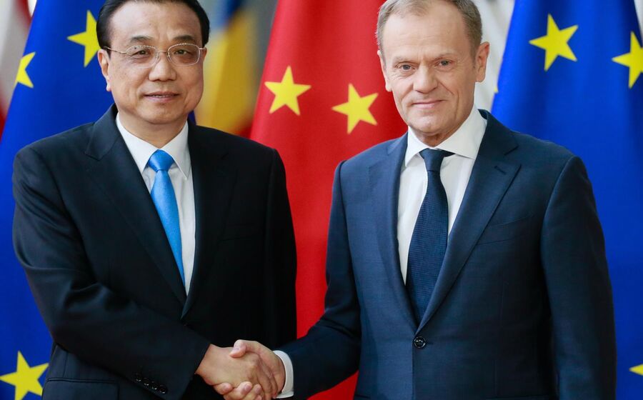 Li Keqiang, Donald Tusk