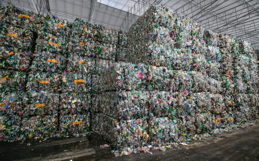 Plástico reciclagem