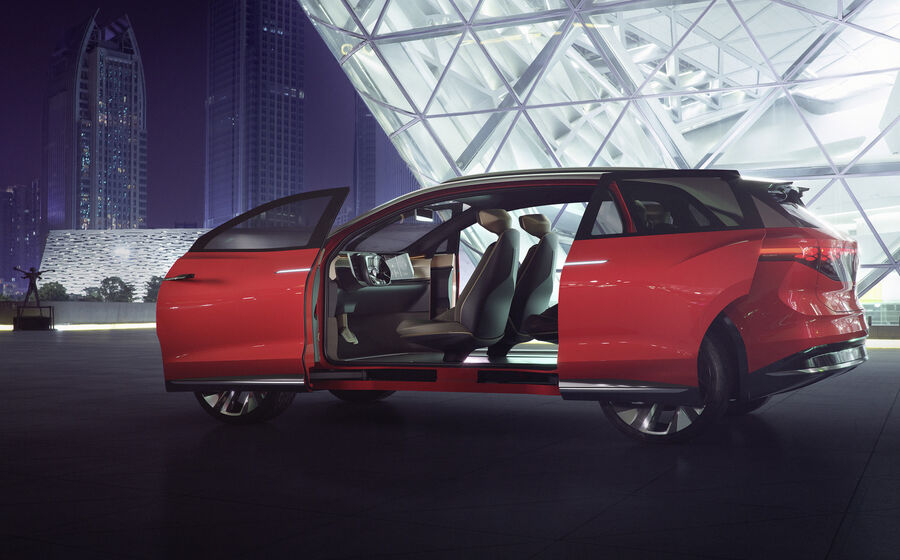 Volkswagen ID ROOMZ