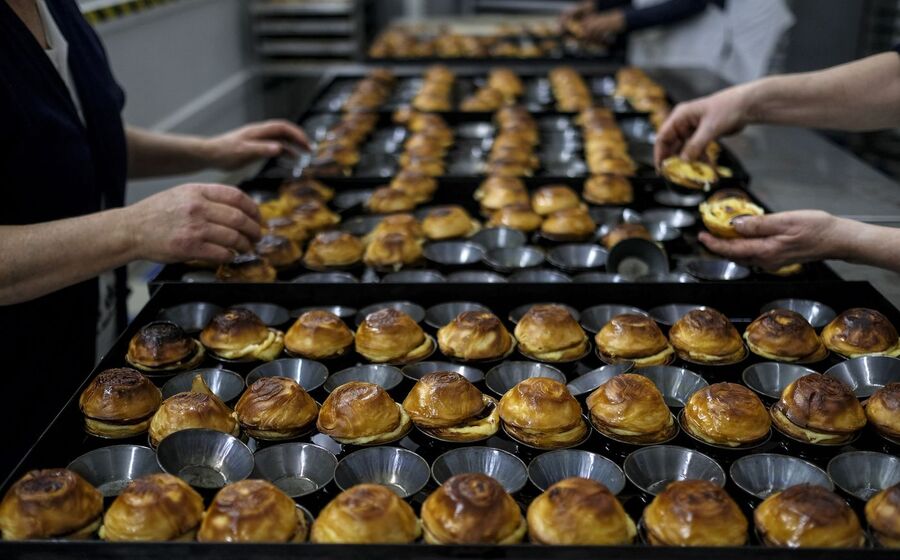 Pastel de Belém pastel de nata