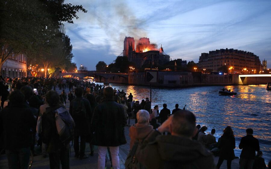 incendio catedral notre-dame