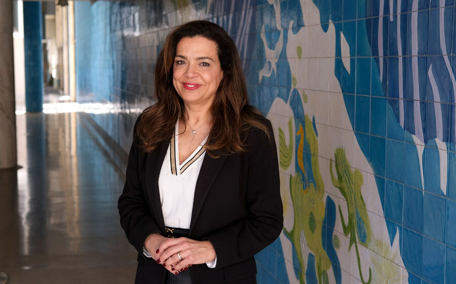 Luísa Salgueiro, presidente da ANMP