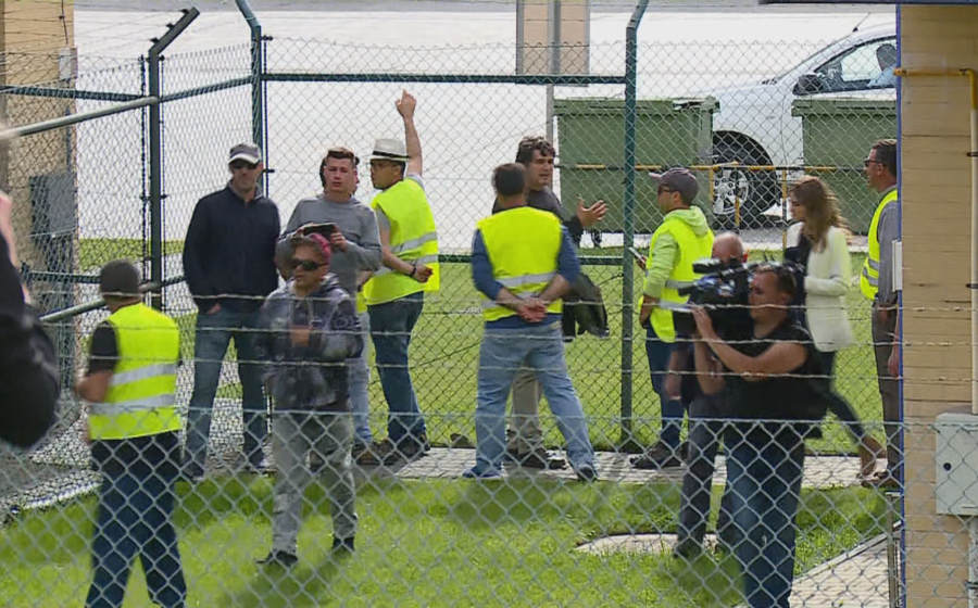 Motoristas em greve tentam impedir abastecimento de camiões-cisterna 