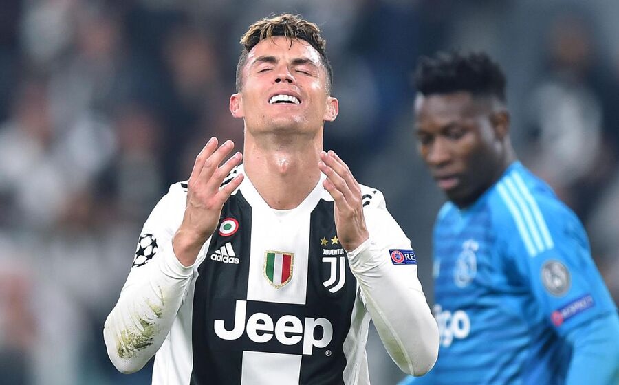 Juventus Cristiano Ronaldo 
