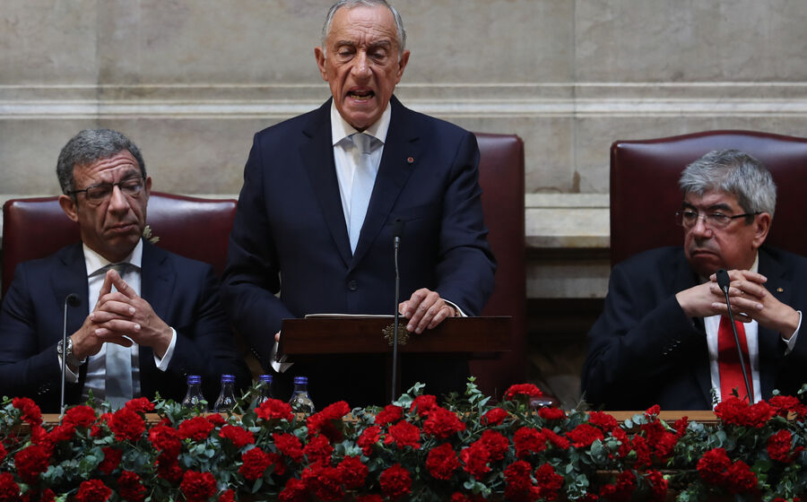 Marcelo Rebelo de Sousa Ferro Rodrigues