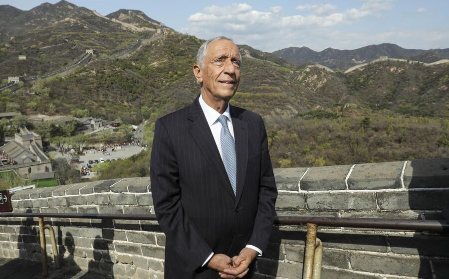 marcelo rebelo sousa china