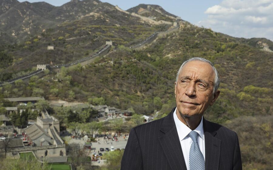 marcelo rebelo sousa china