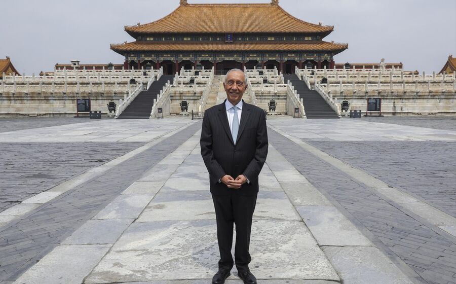 marcelo rebelo sousa china