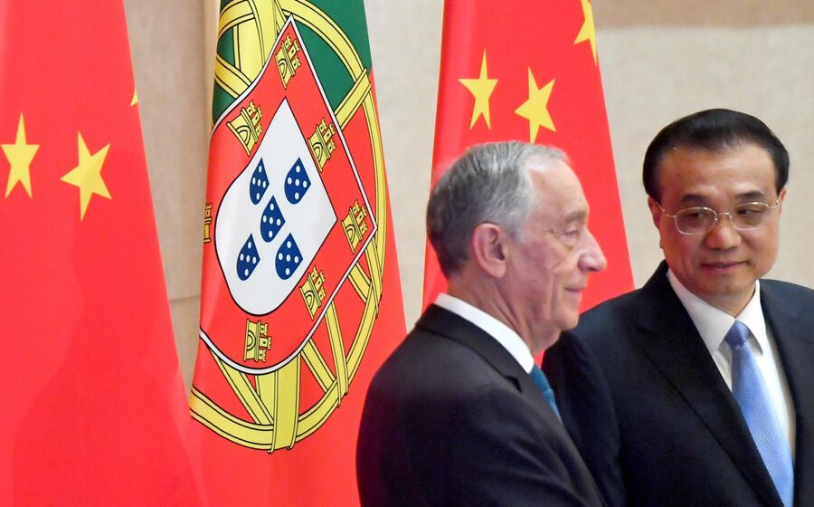 Li Keqiang, Marcelo Rebelo de Sousa