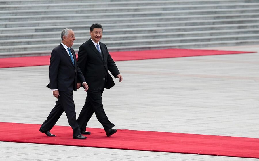 Xi Jinping, Marcelo Rebelo de Sousa