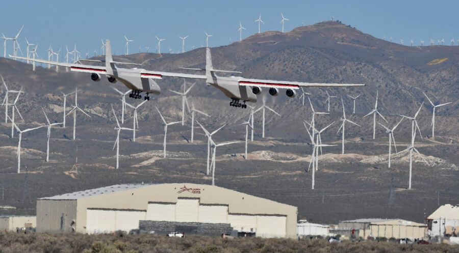 Stratolaunch Systems Roc