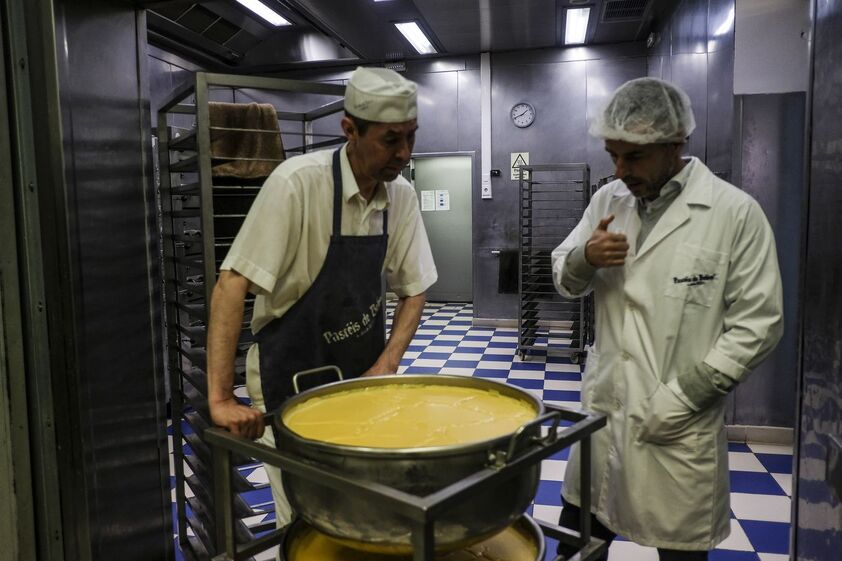 Pastel de Belém pastel de nata