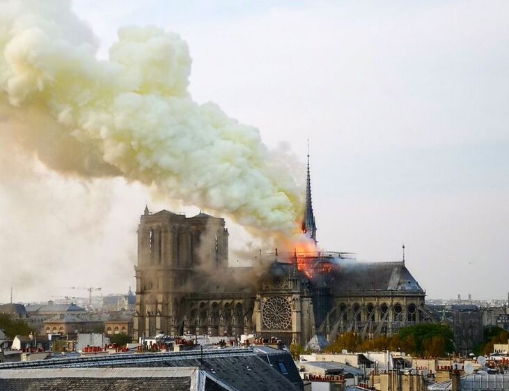  Incêndio na Catedral de Notre-Dame