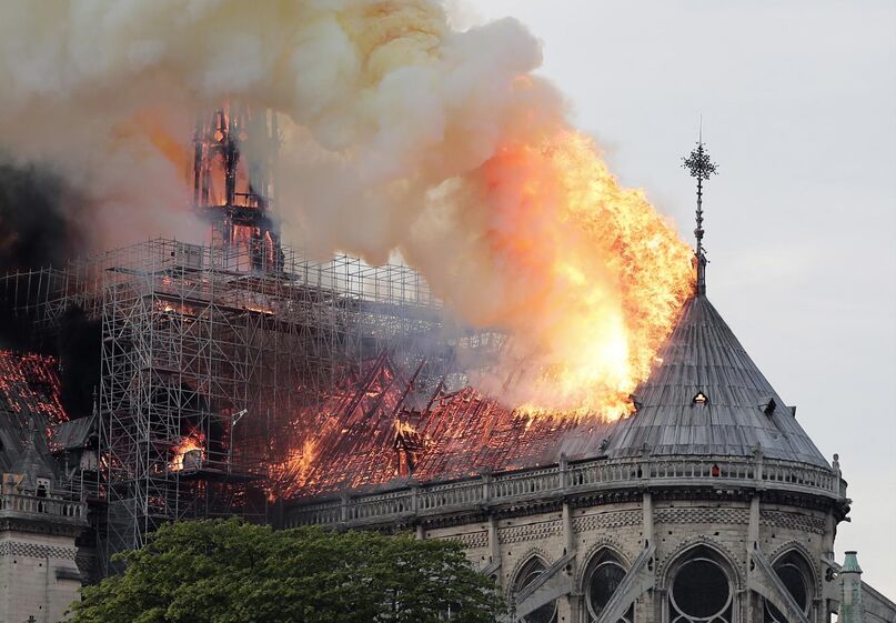 incendio catedral notre-dame