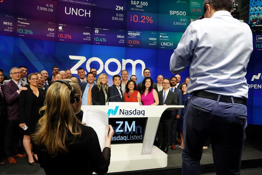 wall street bolsa operadores mercados