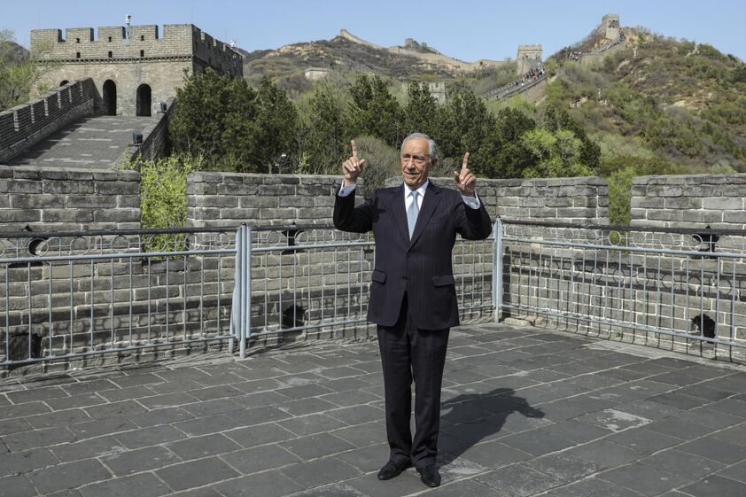 marcelo rebelo sousa china