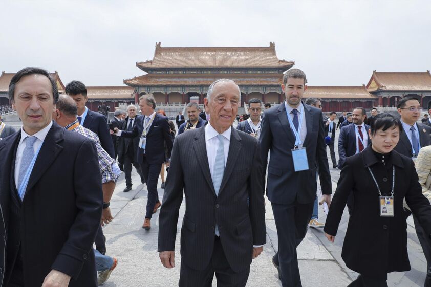marcelo rebelo sousa china