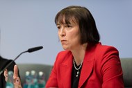 Sharon Donnery, vice-governadora do Banco da Irlanda