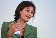 Natacha Valla, vice-diretora do departamento de política monetária do BCE