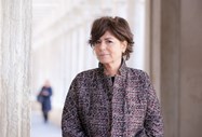 Lucrezia Reichlin, professora na London Business School. Foi diretora de research quando o BCE foi liderado por Trichet 