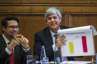 mario centeno ministro finanças parlamento