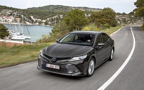 Fotogaleria: Toyota Camry Hybrid - Classe Executiva