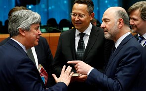 Centeno espera que Governo italiano cumpra compromissos assumidos com Bruxelas