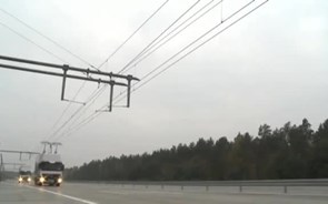 Auto-estrada elétrica para camiões na Alemanha              