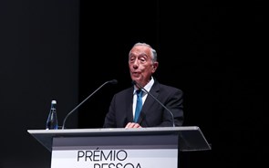 Marcelo critica 'cegueira' face às alterações climáticas, mas elogia Portugal