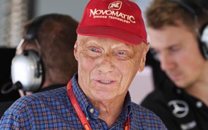 Morreu Niki Lauda, três vezes campeão em Fórmula 1