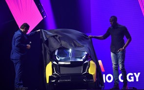 Usain Bolt lança carro elétrico minúsculo